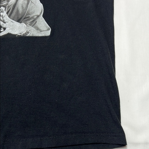 Chemistry poetic justice 2pac shaker black graphic tee men’s size large - Picture 6 of 13